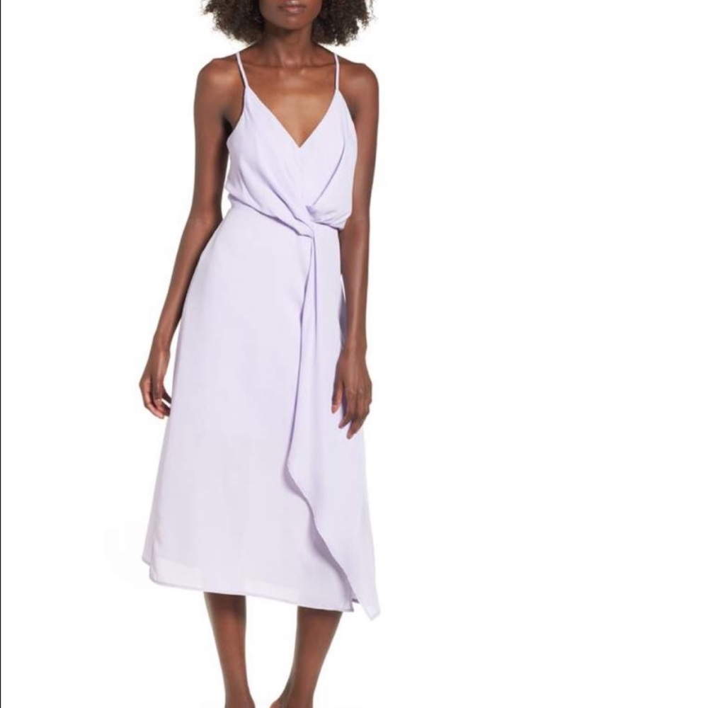 Dee Elly Lilac dress | size Medium | Nordstrom NWT